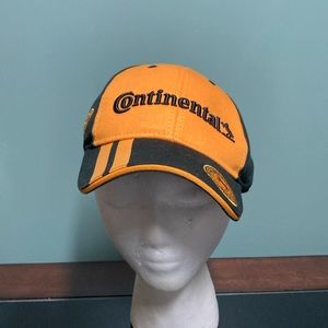 Continental Tires Yellow and Black Hat